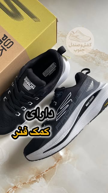 کفش اسکیچرز بنددار مردانه