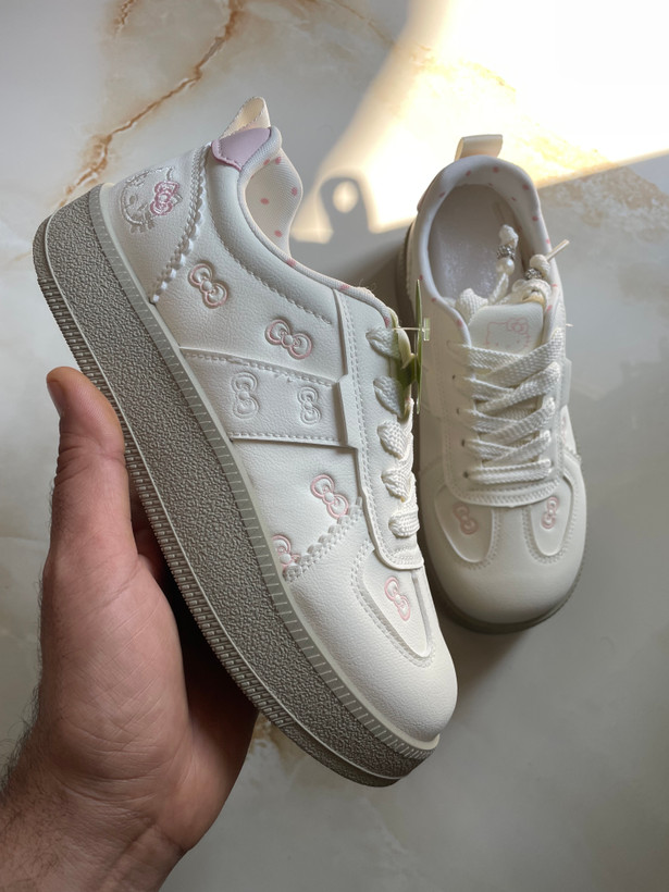 کتونی زنانه طرح ونس برند k shoes